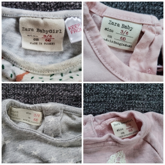 Zara Baby Girl Lot | 3 to 6 Months - Picture 11 of 11